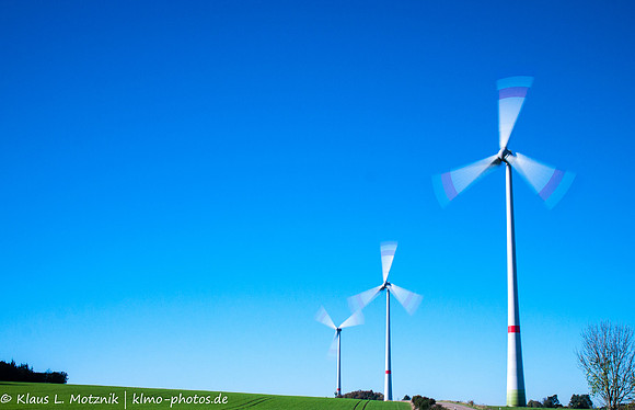 Windkraftanlage Hammerbachtal