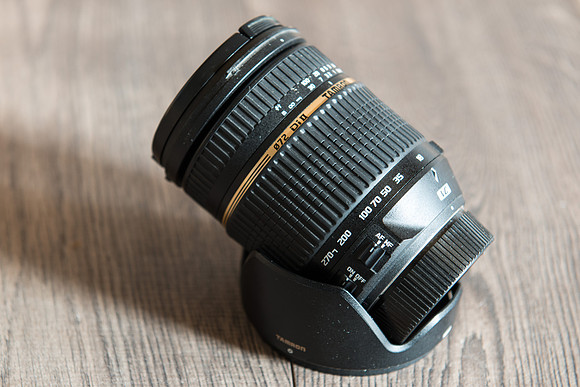 Tamron 18-270mm