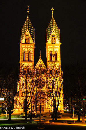 Herz-Jesu-Kirche, Freiburg